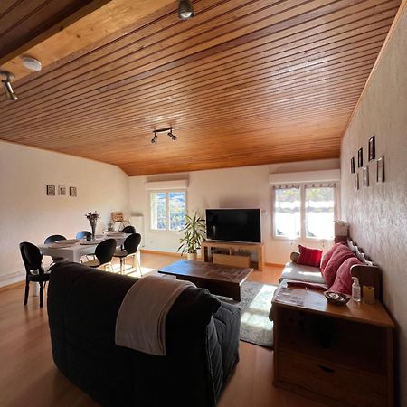 Logement Avec Vue Panoramique A 10Min Des Pistes Sauto Esterno foto