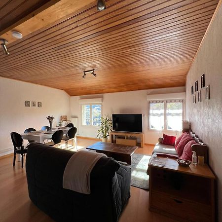 Logement Avec Vue Panoramique A 10Min Des Pistes Sauto Esterno foto