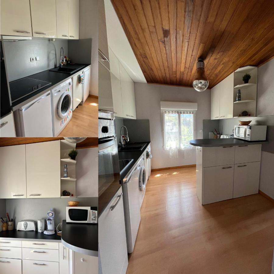 Logement Avec Vue Panoramique A 10Min Des Pistes Sauto Esterno foto