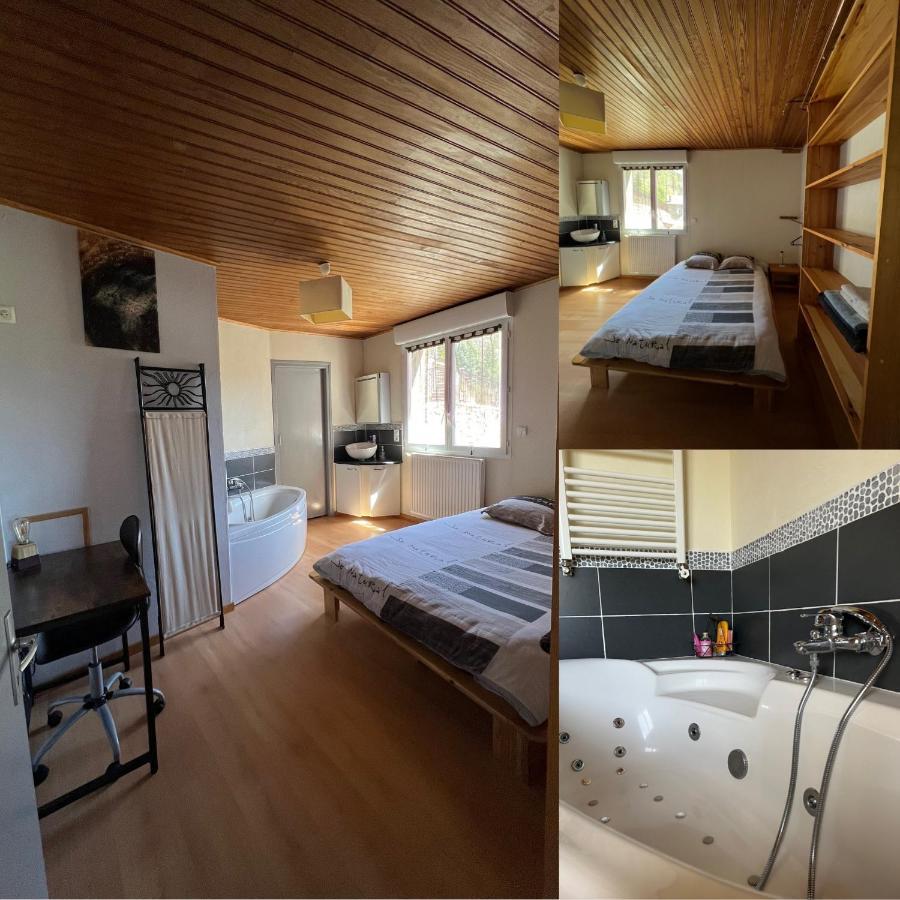 Logement Avec Vue Panoramique A 10Min Des Pistes Sauto Esterno foto