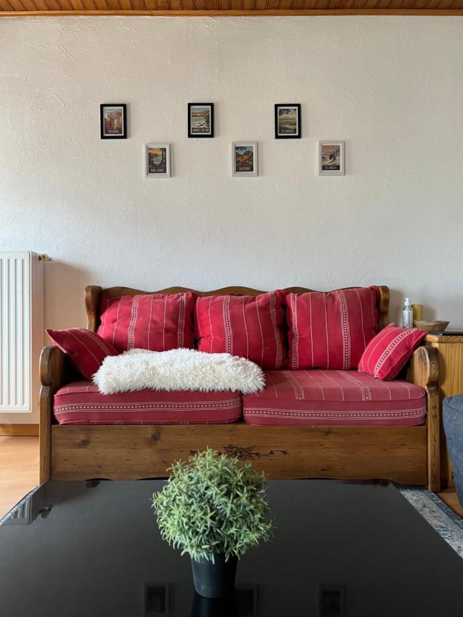 Logement Avec Vue Panoramique A 10Min Des Pistes Sauto Esterno foto