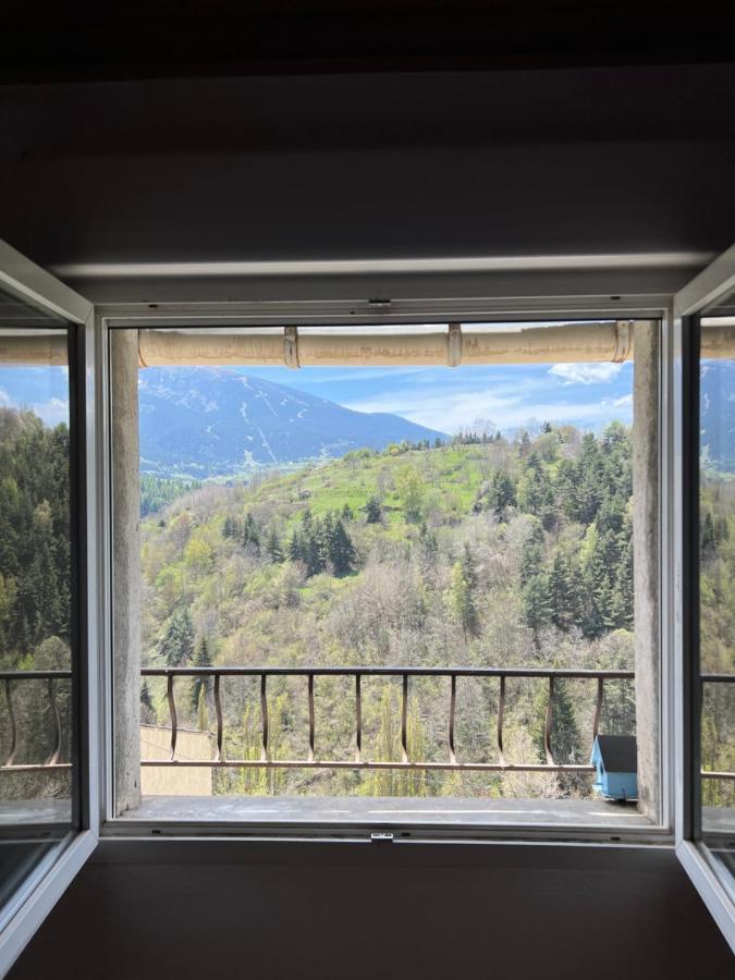 Logement Avec Vue Panoramique A 10Min Des Pistes Sauto Esterno foto