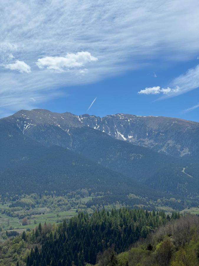 Logement Avec Vue Panoramique A 10Min Des Pistes Sauto Esterno foto