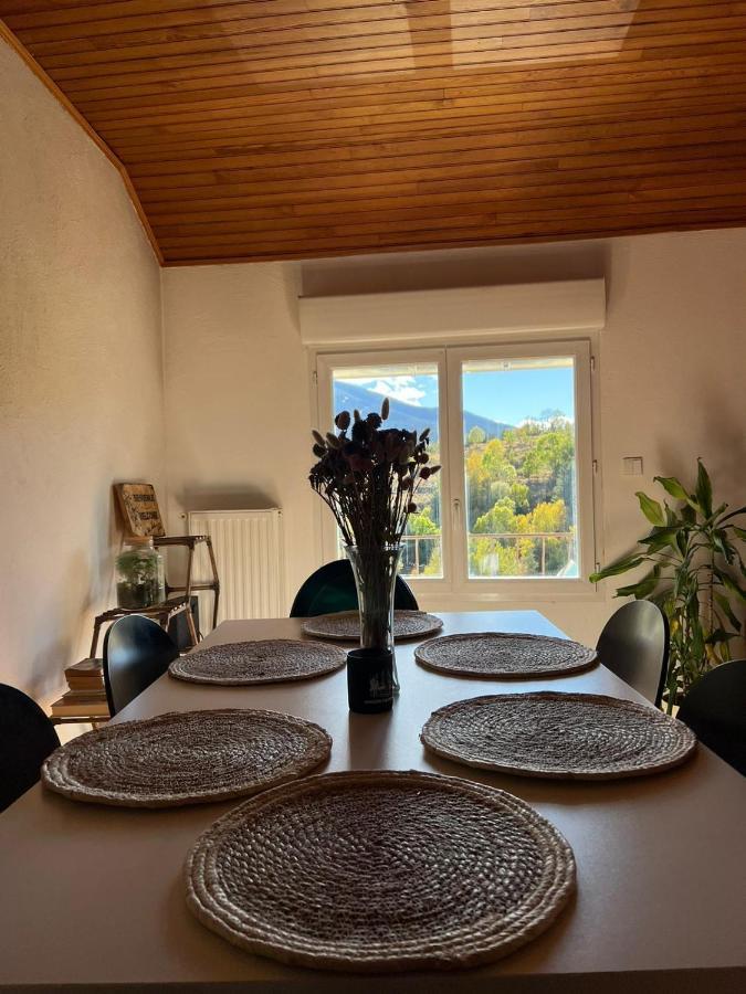 Logement Avec Vue Panoramique A 10Min Des Pistes Sauto Esterno foto