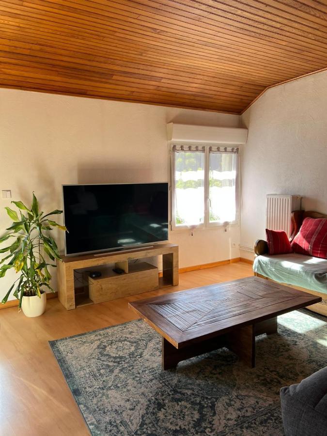 Logement Avec Vue Panoramique A 10Min Des Pistes Sauto Esterno foto