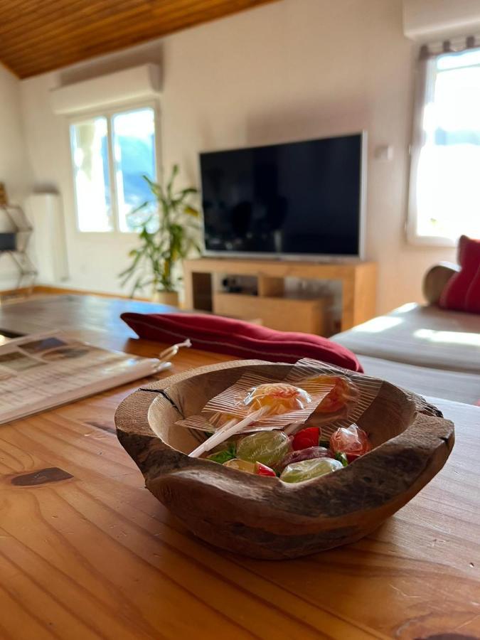 Logement Avec Vue Panoramique A 10Min Des Pistes Sauto Esterno foto